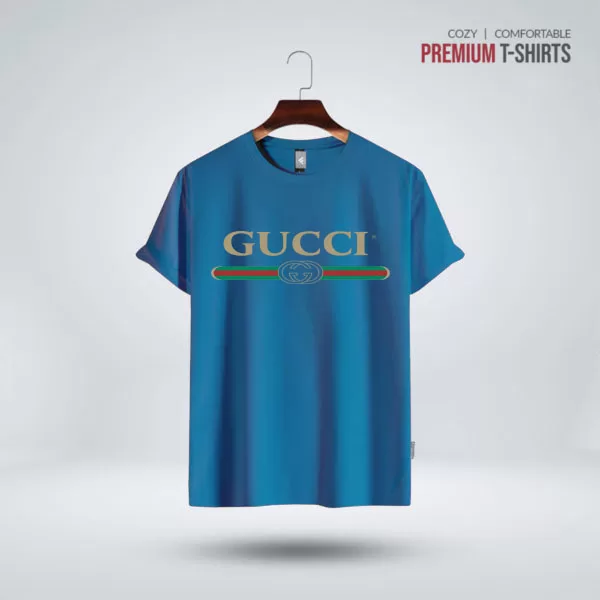 Gucci Cotton T-shirt (GUC-DB207) - Faariwala